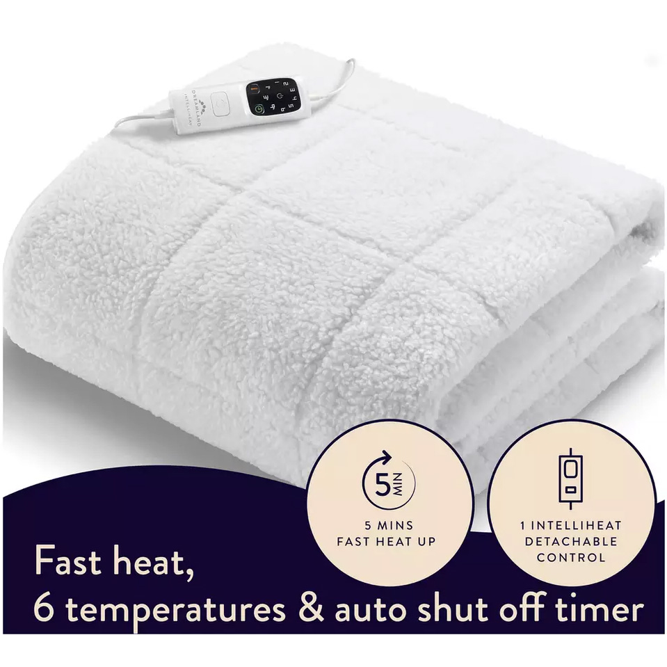 Dreamland Single - Scandi Underblanket Electric Blanket | 16694