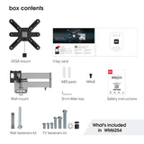 One For All Ultra Slim Full-Motion TV Wall Mount 13-43" | WM6254 thumbnail 4