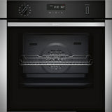 Neff N 50 built-in oven 60 x 60 cm Stainless steel-B6ACH7HH0B thumbnail 1