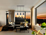 Erika Schuller 3 Light Black and Copper Pendant | 12494 thumbnail 2
