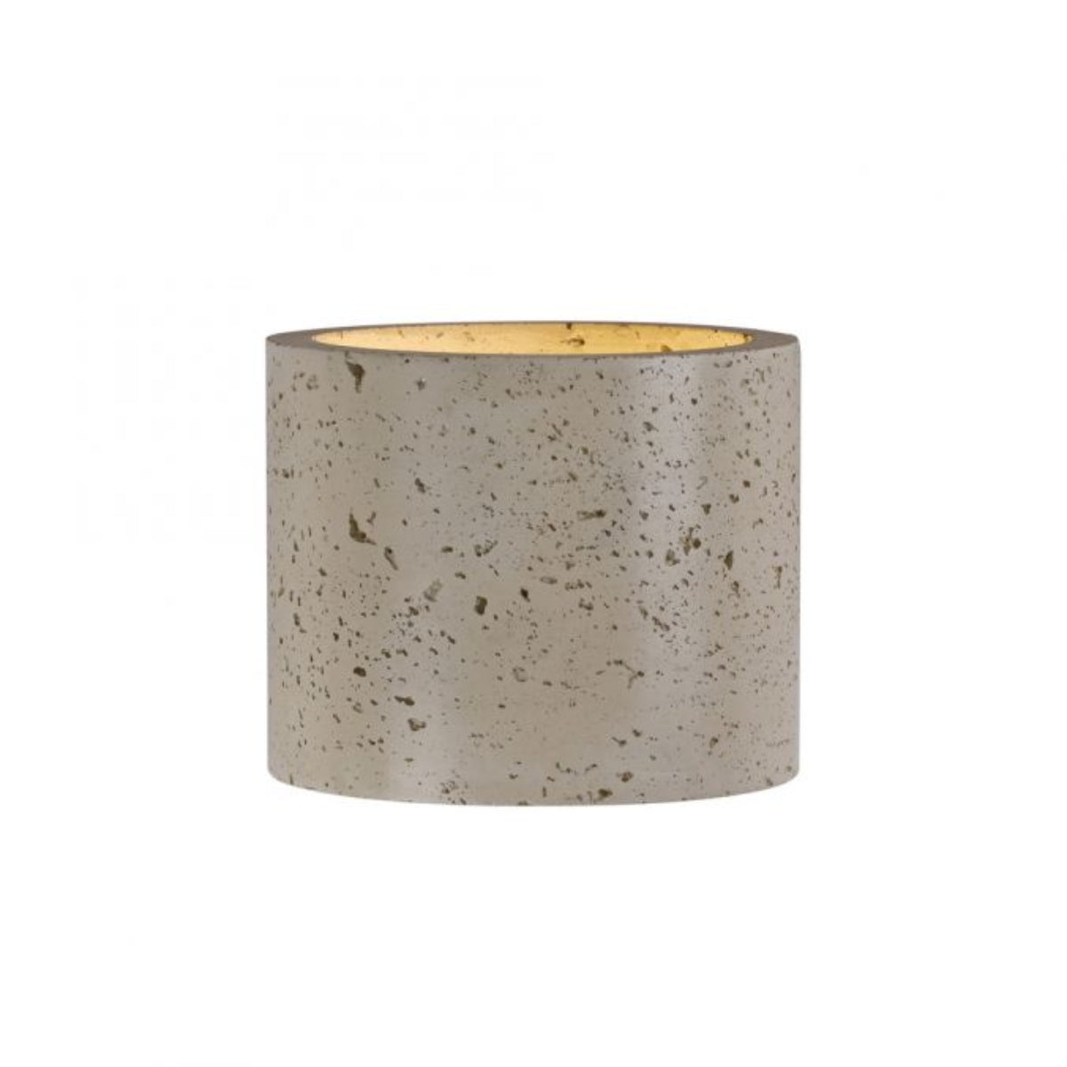 Schöner Wohnen Collection wall lamp TRAVENTA grey, replaceable light bulb-Type of light-12542-42