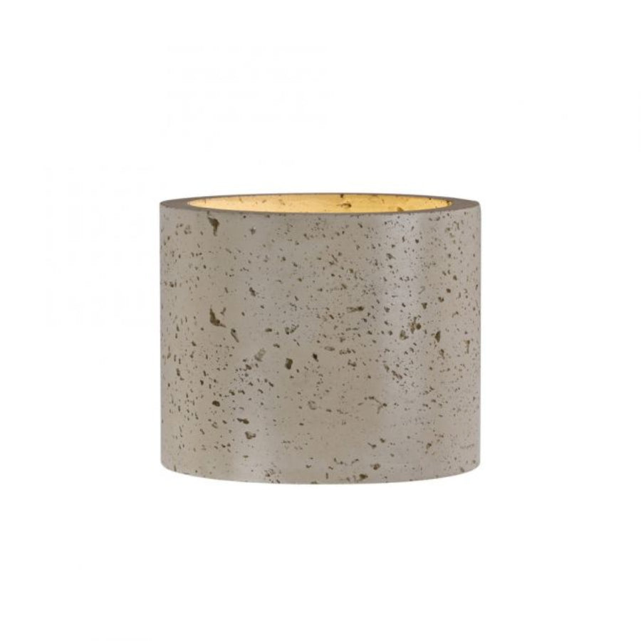 Schöner Wohnen Collection wall lamp TRAVENTA grey, replaceable light bulb-Type of light-12542-42