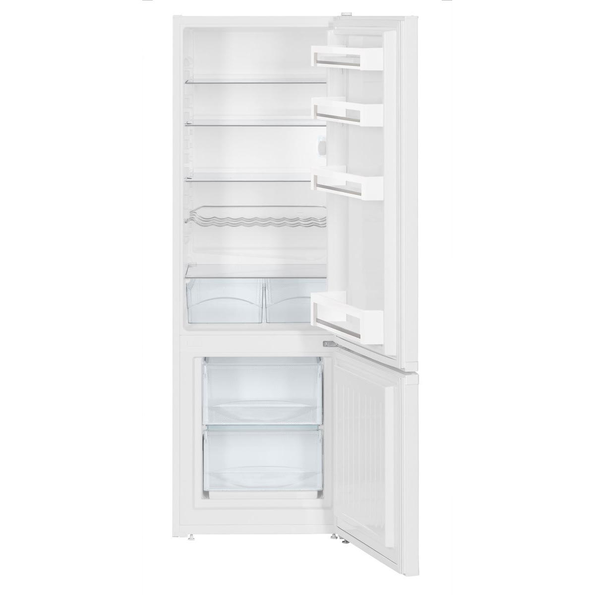 Liebherr Smart Frost Freestanding Fridge Freezer White | CUE2831