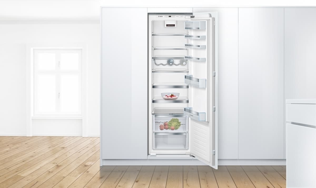 Bosch Series 6, built-in fridge, 177.5 x 56 cm, flat hinge-KIR81AFE0G
