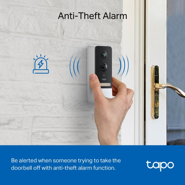 TP-Link Tapo Smart Battery Video Doorbell | TAPOD230S1