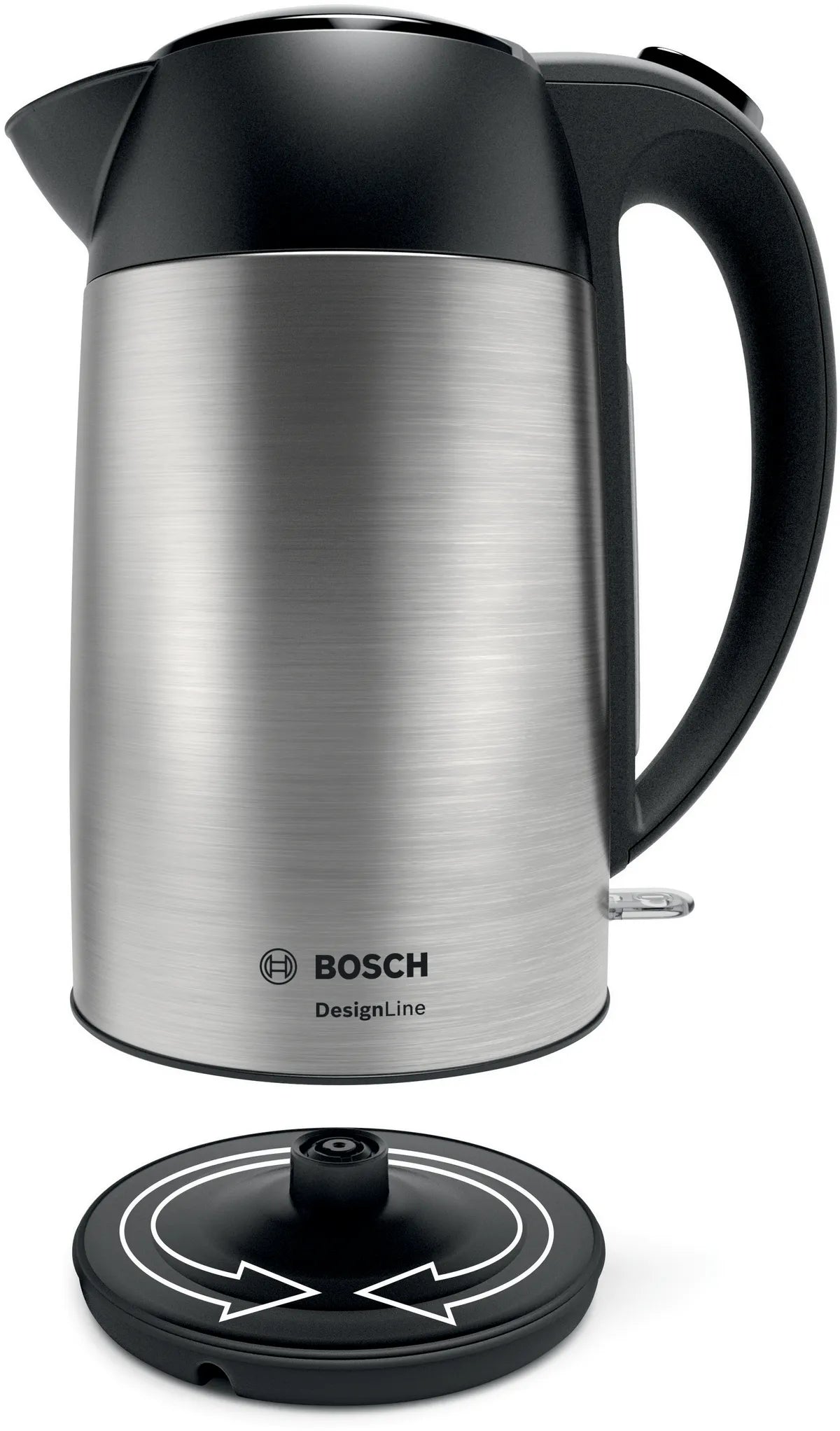 Bosch Design Line 1.7L Kettle Stainless Steel | TWK3P420GB