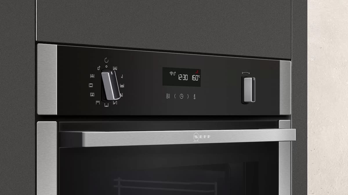 Neff N 50 built-in oven 60 x 60 cm Stainless steel-B6ACH7HH0B