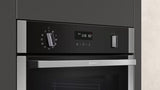 Neff N 50 built-in oven 60 x 60 cm Stainless steel-B6ACH7HH0B thumbnail 2