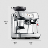 Sage The Barista Touch Impress Bean to Cup Espresso Coffee Machine Brushed Stainless Steel | SES882BSS4GUK1 thumbnail 4