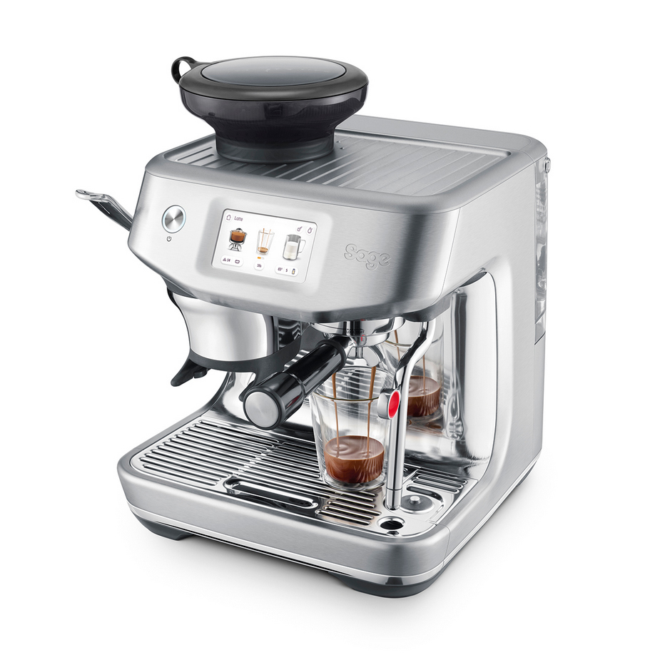 Sage The Barista Touch Impress Bean to Cup Espresso Coffee Machine Brushed Stainless Steel | SES882BSS4GUK1 (Copy)
