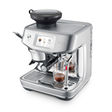 Sage The Barista Touch Impress Bean to Cup Espresso Coffee Machine Brushed Stainless Steel | SES882BSS4GUK1 thumbnail 2