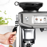 Sage The Barista Touch Impress Bean to Cup Espresso Coffee Machine Brushed Stainless Steel | SES882BSS4GUK1 thumbnail 6