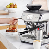 Sage The Barista Touch Impress Bean to Cup Espresso Coffee Machine Brushed Stainless Steel | SES882BSS4GUK1 thumbnail 7