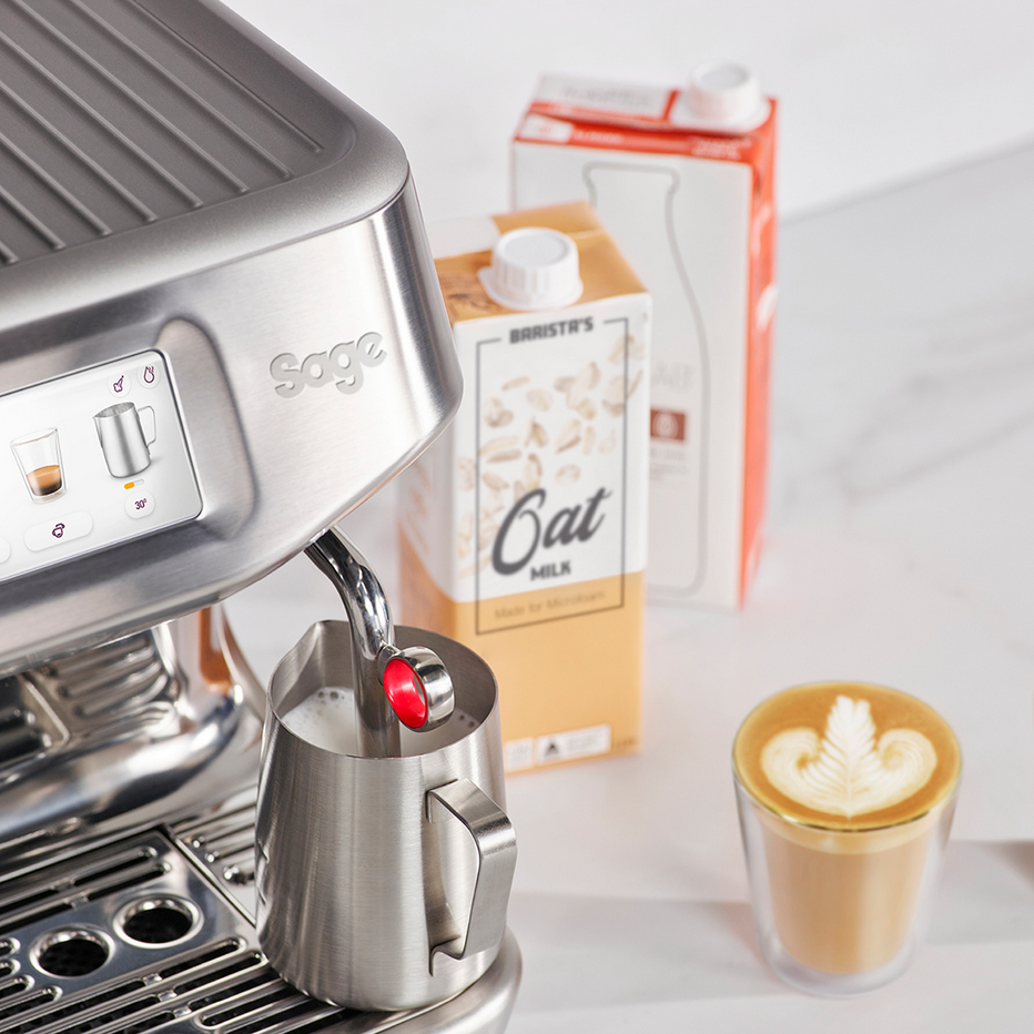 Sage The Barista Touch Impress Bean to Cup Espresso Coffee Machine Brushed Stainless Steel | SES882BSS4GUK1 (Copy)