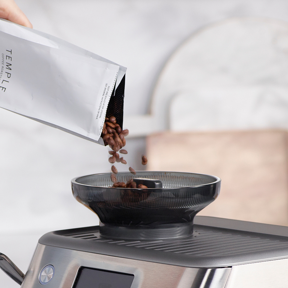 Sage The Barista Touch Impress Bean to Cup Espresso Coffee Machine Brushed Stainless Steel | SES882BSS4GUK1 (Copy)