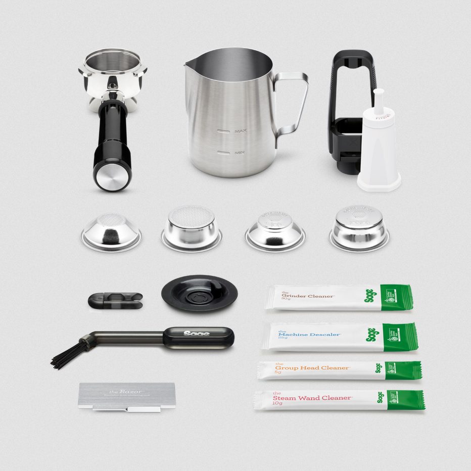 Sage The Barista Touch Impress Bean to Cup Espresso Coffee Machine Brushed Stainless Steel | SES882BSS4GUK1 (Copy)