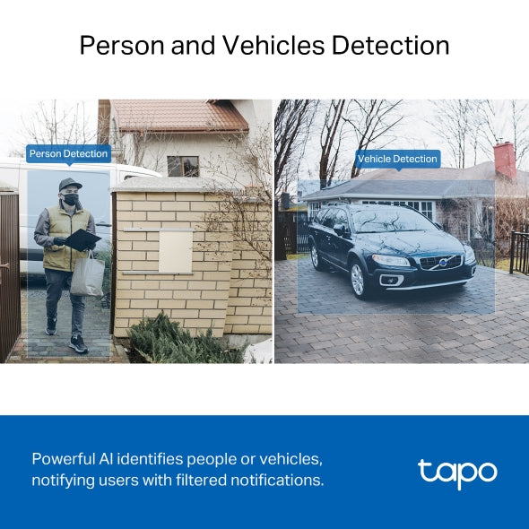 TP-Link Tapo Smart Battery Video Doorbell | TAPOD230S1