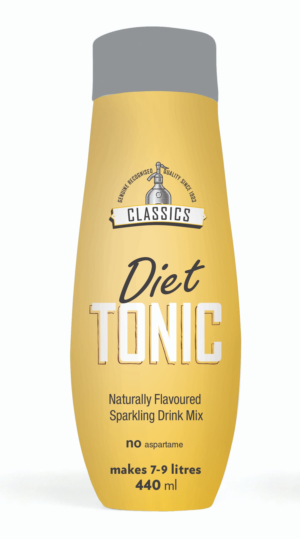 Sodastream Flavouring Syrup - Classic Diet Tonic, 440mL-1424207440