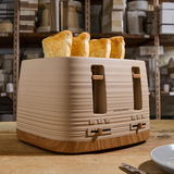 Morphy Richards Clay 4 Slice Toaster Brown | 243100 thumbnail 6