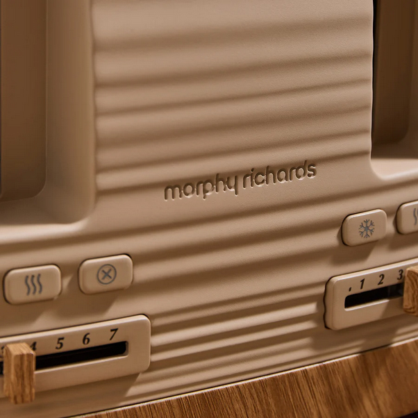 Morphy Richards Clay 4 Slice Toaster Brown | 243100