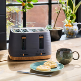 Morphy Richards Clay 4 Slice Toaster Grey | 243101 thumbnail 3