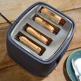 Morphy Richards Clay 4 Slice Toaster Grey | 243101 thumbnail 6