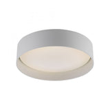 Schöner Wohnen Collection LED ceiling light TAVOLI white, round D=28.5cm, dimmable, remote control-14593-16 thumbnail 1