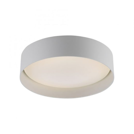 Schöner Wohnen Collection LED ceiling light TAVOLI white, round D=28.5cm, dimmable, remote control-14593-16