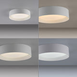 Schöner Wohnen Collection LED ceiling light TAVOLI white, round D=28.5cm, dimmable, remote control-14593-16 thumbnail 4