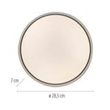 Schöner Wohnen Collection LED ceiling light TAVOLI white, round D=28.5cm, dimmable, remote control-14593-16 thumbnail 5