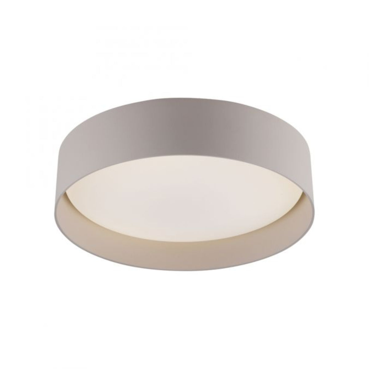 Schöner Wohnen Collection LED ceiling light TAVOLI SAND, round D=28.5cm, dimmable, remote control-14593-39
