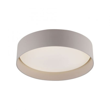 Schöner Wohnen Collection LED ceiling light TAVOLI SAND, round D=28.5cm, dimmable, remote control-14593-39