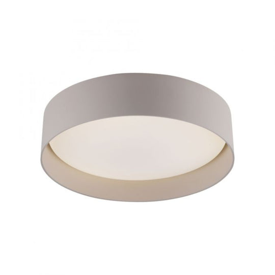 Schöner Wohnen Collection LED ceiling light TAVOLI SAND, round D=28.5cm, dimmable, remote control-14593-39