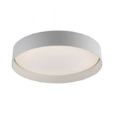 Schöner Wohnen Collection LED ceiling light TAVOLI, white, round D=39cm, dimmable, remote control-14594-16 thumbnail 1