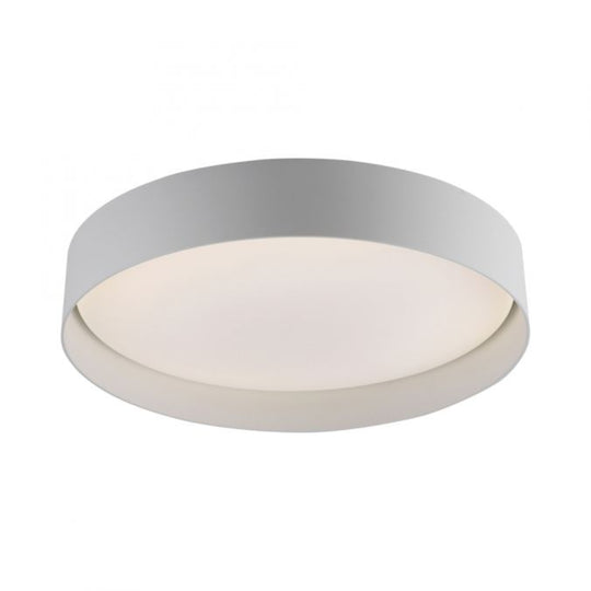 Schöner Wohnen Collection LED ceiling light TAVOLI, white, round D=39cm, dimmable, remote control-14594-16