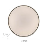 Schöner Wohnen Collection LED ceiling light TAVOLI, white, round D=39cm, dimmable, remote control-14594-16 thumbnail 4