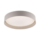 Schöner Wohnen Collection LED ceiling light TAVOLI, SAND, round D=39cm, dimmable, remote control-14594-39 thumbnail 1