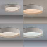 Schöner Wohnen Collection LED ceiling light TAVOLI, SAND, round D=39cm, dimmable, remote control-14594-39 thumbnail 4