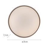 Schöner Wohnen Collection LED ceiling light TAVOLI, SAND, round D=39cm, dimmable, remote control-14594-39 thumbnail 5