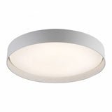 Schöner Wohnen - collection LED ceiling light TAVOLI, white, Ø 49cm, dimmable, remote control-14595-16 thumbnail 1
