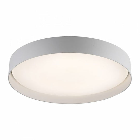 Schöner Wohnen - collection LED ceiling light TAVOLI, white, Ø 49cm, dimmable, remote control-14595-16