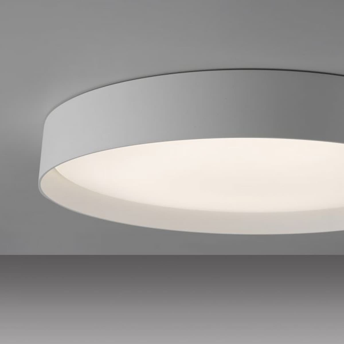 Schöner Wohnen - collection LED ceiling light TAVOLI, white, Ø 49cm, dimmable, remote control-14595-16
