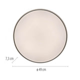 Schöner Wohnen - collection LED ceiling light TAVOLI, black , Ø 49cm, dimmable, remote control-14595-18 thumbnail 5
