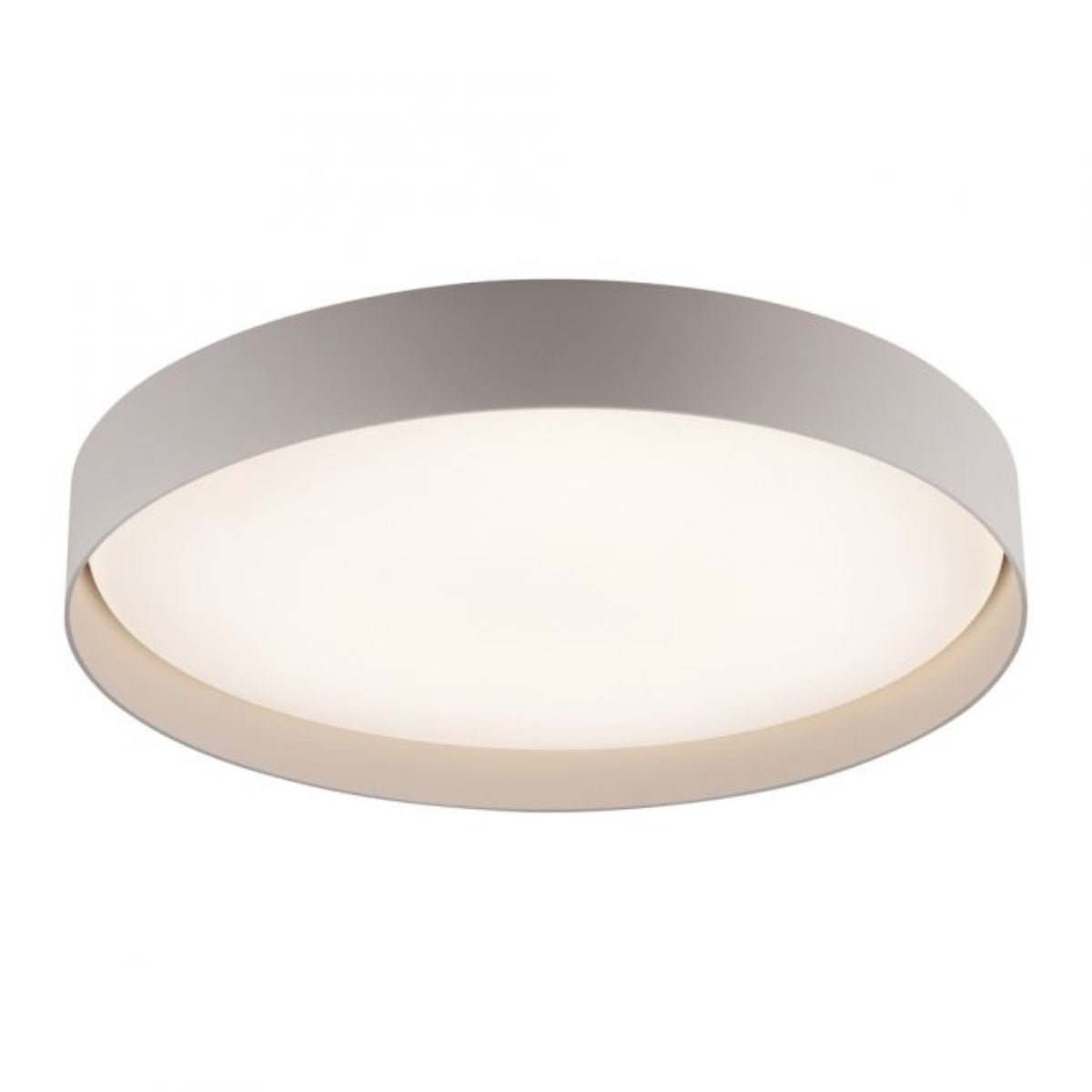 Schöner Wohnen - collection LED ceiling light TAVOLI, SAND , Ø 49cm, dimmable, remote control-14595-39