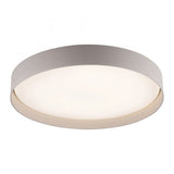 Schöner Wohnen - collection LED ceiling light TAVOLI, SAND , Ø 49cm, dimmable, remote control-14595-39 thumbnail 1