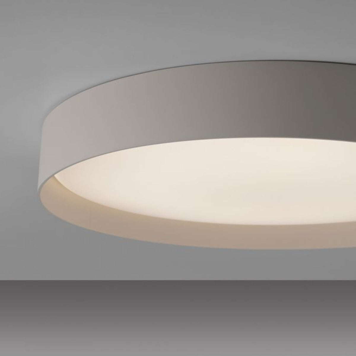 Schöner Wohnen - collection LED ceiling light TAVOLI, SAND , Ø 49cm, dimmable, remote control-14595-39