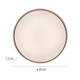 Schöner Wohnen - collection LED ceiling light TAVOLI, SAND , Ø 49cm, dimmable, remote control-14595-39 thumbnail 5