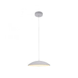 Schöner Wohnen Collection LED pendant light LENTE, white, single-bulb, dimmable, memory function-14606-16 thumbnail 1
