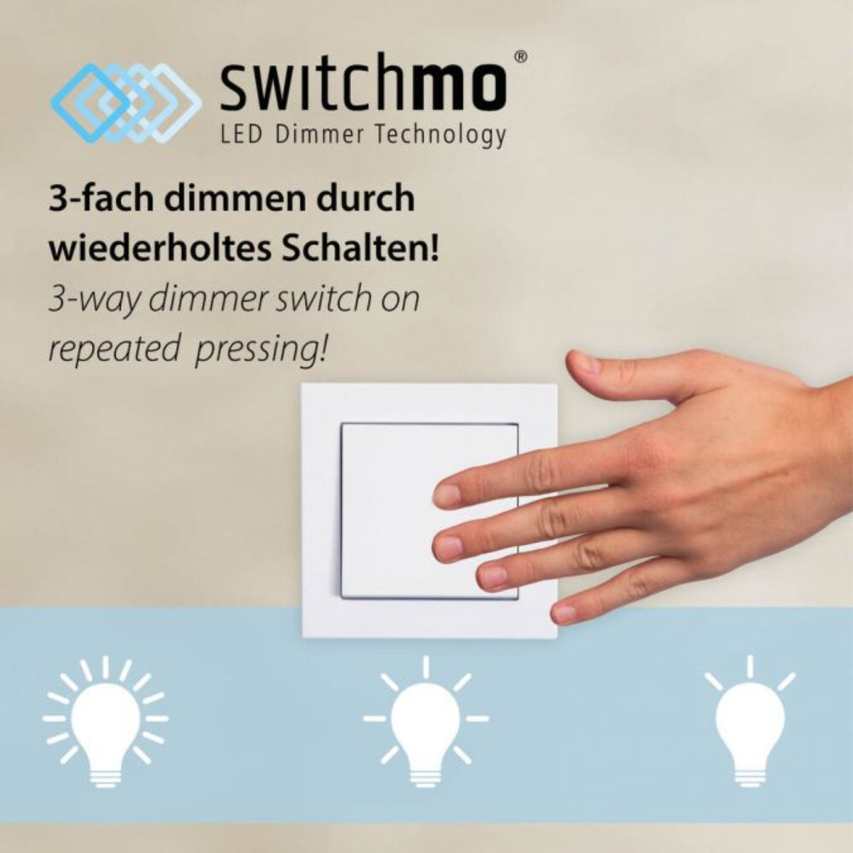 Schöner Wohnen Collection LED pendant light LENTE, WHITE, dimmable, memory function-14607-16