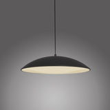 Schöner Wohnen Collection LED pendant light LENTE, black, dimmable, memory function-14607-18 thumbnail 6